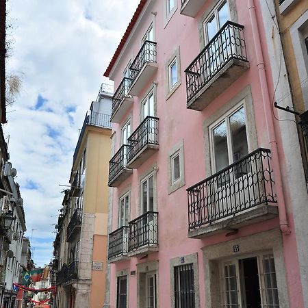 你好里斯本上城区公寓 Lisboa 外观 照片