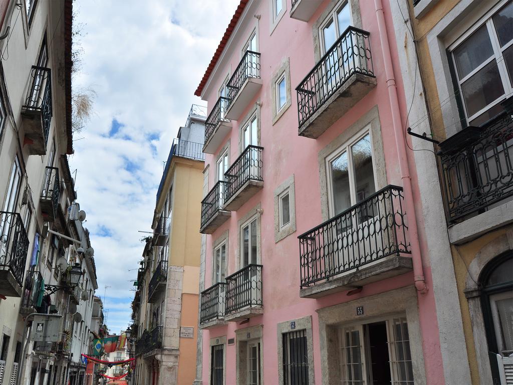 你好里斯本上城区公寓 Lisboa 外观 照片